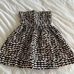 Strapless Mini Dress